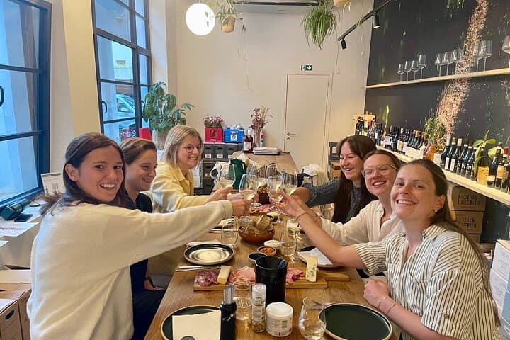 Private Wine Tasting in Boomgaardstraat Antwerp