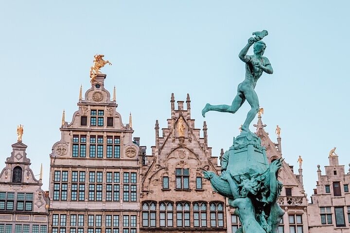 Half Day Private Tour Highlights and History of Antwerp tour image