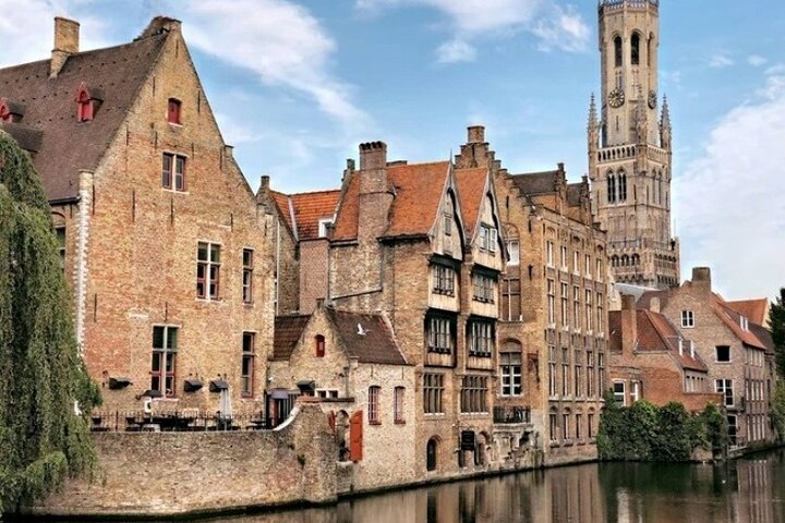 Bruges and Ghent Trips from Amsterdam via Brussels tour image