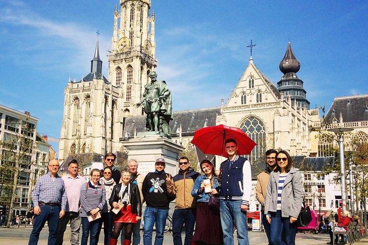Private tour: Highlights & History of Antwerp tour image