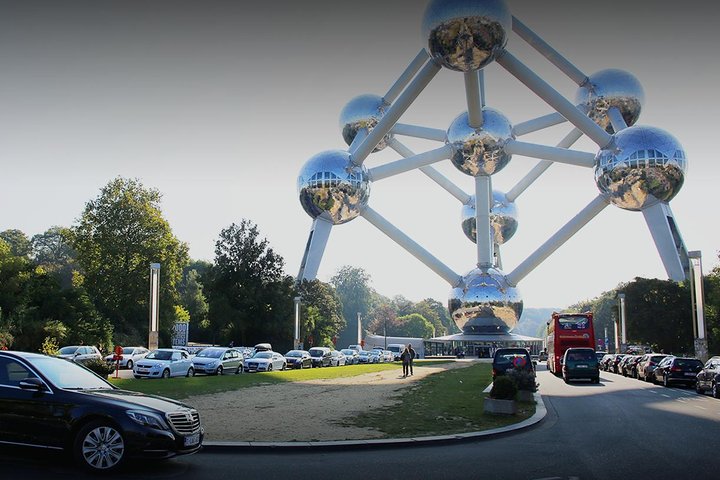Private Arrival Transfer from Antwerp to Brussels By luxury car tour image