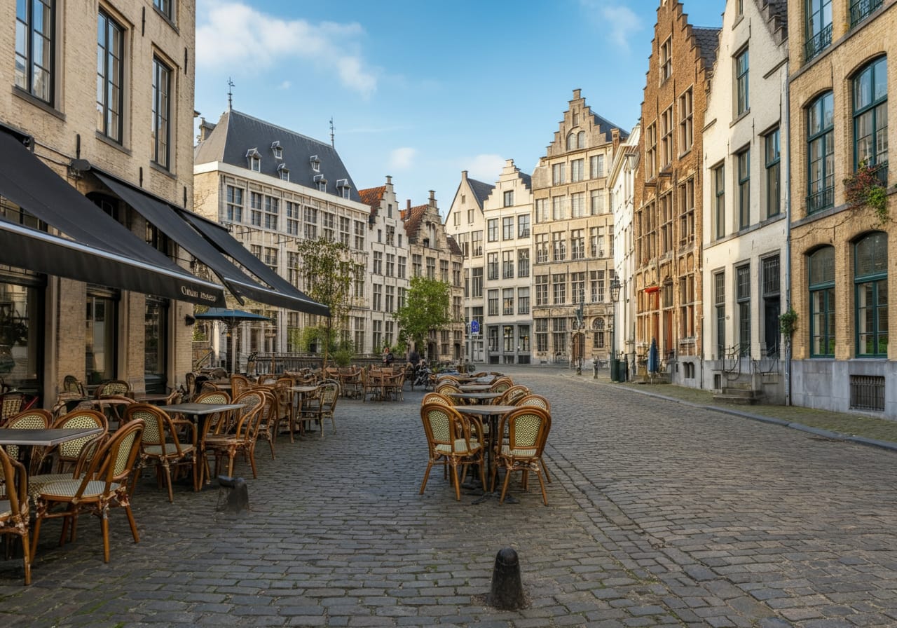 Best Neighborhoods to Stay in Antwerp
