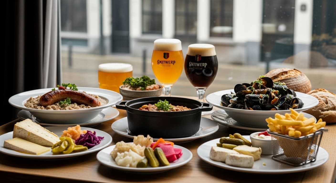 Beyond Waffles: The Ultimate Antwerp Food Experience Guide