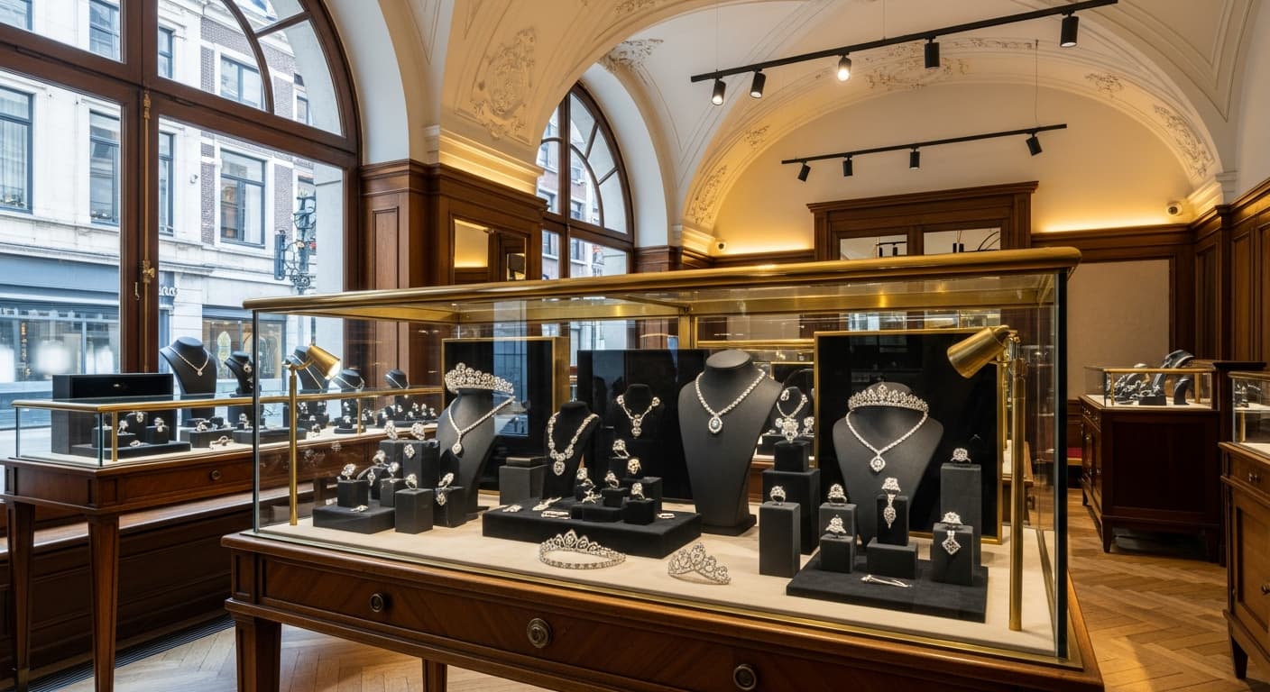 Diamonds & Sparkle: Inside Antwerp's Diamond District Experience