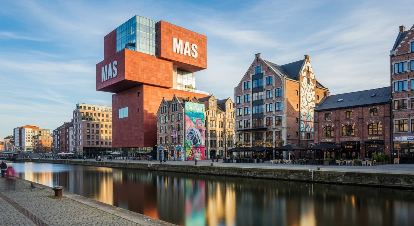 Het Eilandje Uncovered: The Ultimate Guide to Antwerp's Coolest Waterfront District