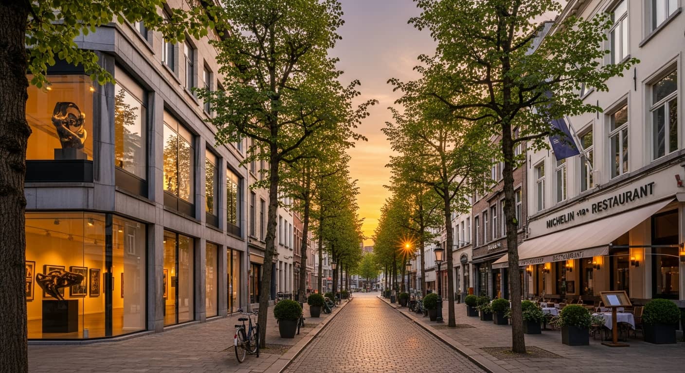 Het Zuid District: Where Art Meets Gastronomy in Antwerp's Trendiest Neighborhood