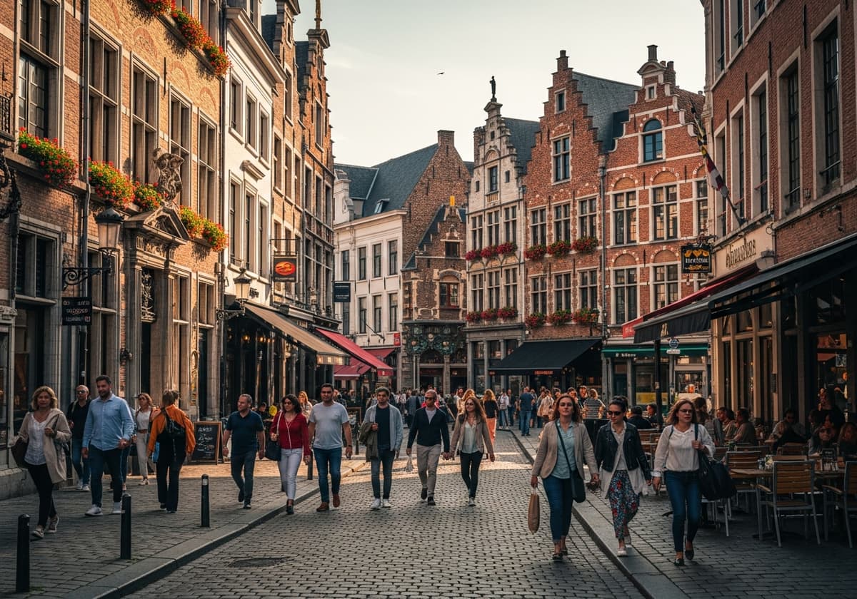 Antwerp City Center neighborhood image