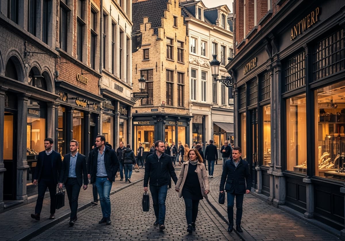 Antwerp Diamond District neighborhood image