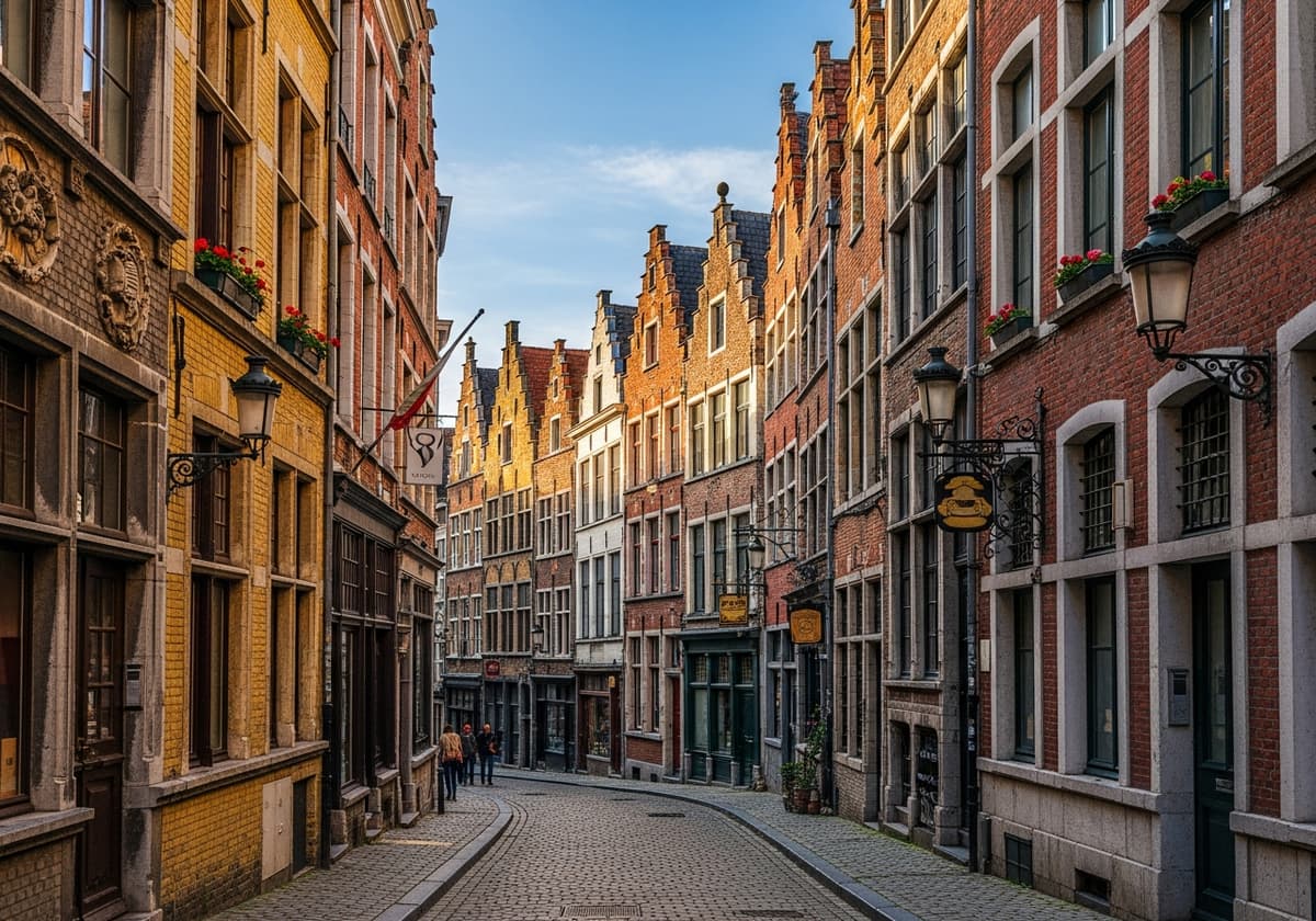 Old Town Antwerp neighborhood image