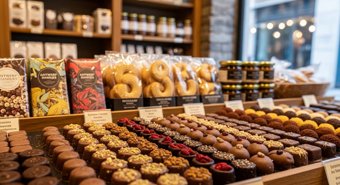 The Chocolate & Sweets Lover's Guide to Antwerp: Beyond the Tourist Shops