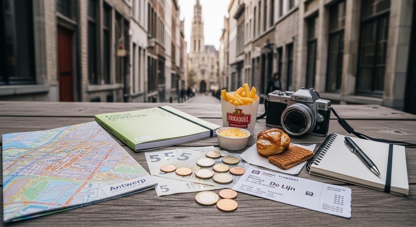 The Complete Budget Breakdown: How Much Does a Trip to Antwerp Really Cost?
